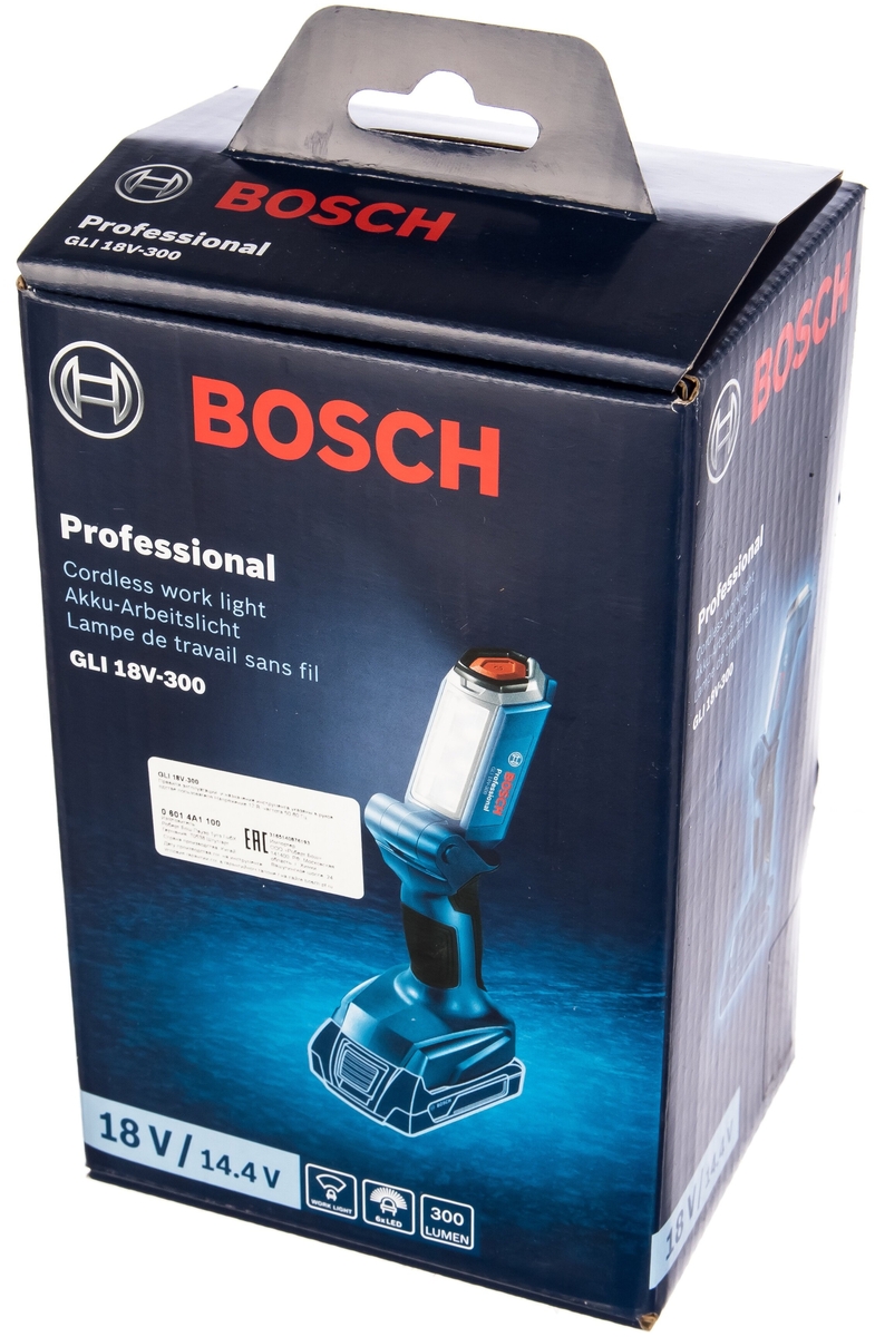 Фонарь BOSCH GLI 18V-300 (06014A1100) заказать