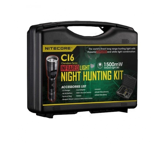 Фото Фонарь NITECORE CI6 HUNTING KIT INFRAREA