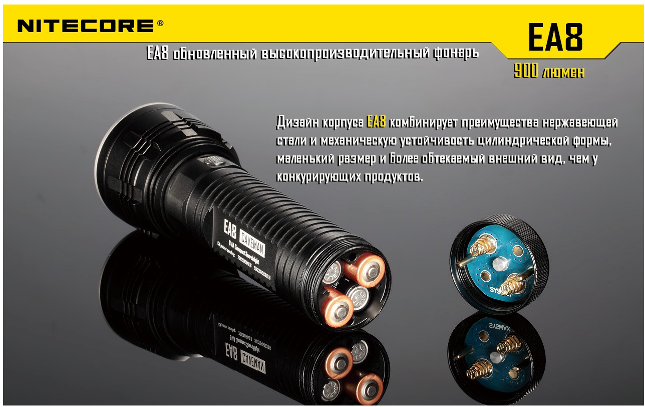 Фотография Фонарь NITECORE EA8