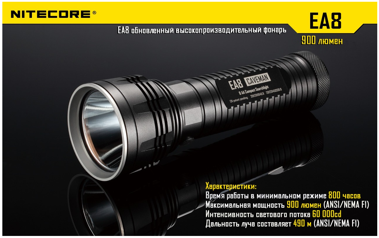 Фото Фонарь NITECORE EA8