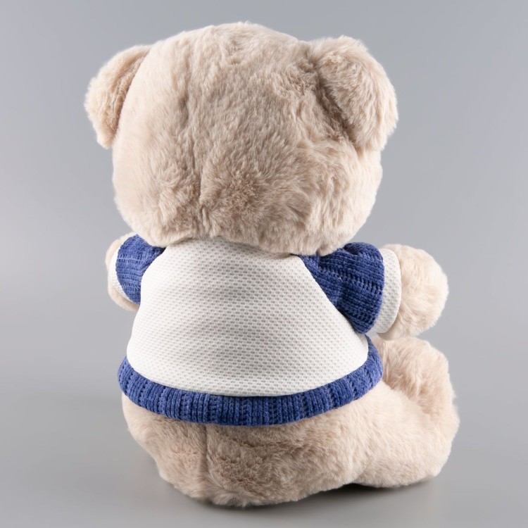 Фото Мягкая игрушка BULU-XIONG &amp;amp;quot;Медвежонок в голубой футболке&amp;amp;quot;, 30 см BL-5954-1A