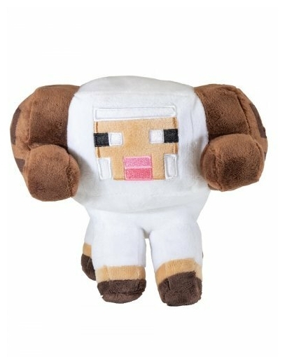 Фото Мягкая игрушка Minecraft Horned Sheep 15см TM13327