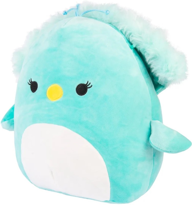Фото Мягкая игрушка Squishmallows 39444 Павлин Тиффани, 30см