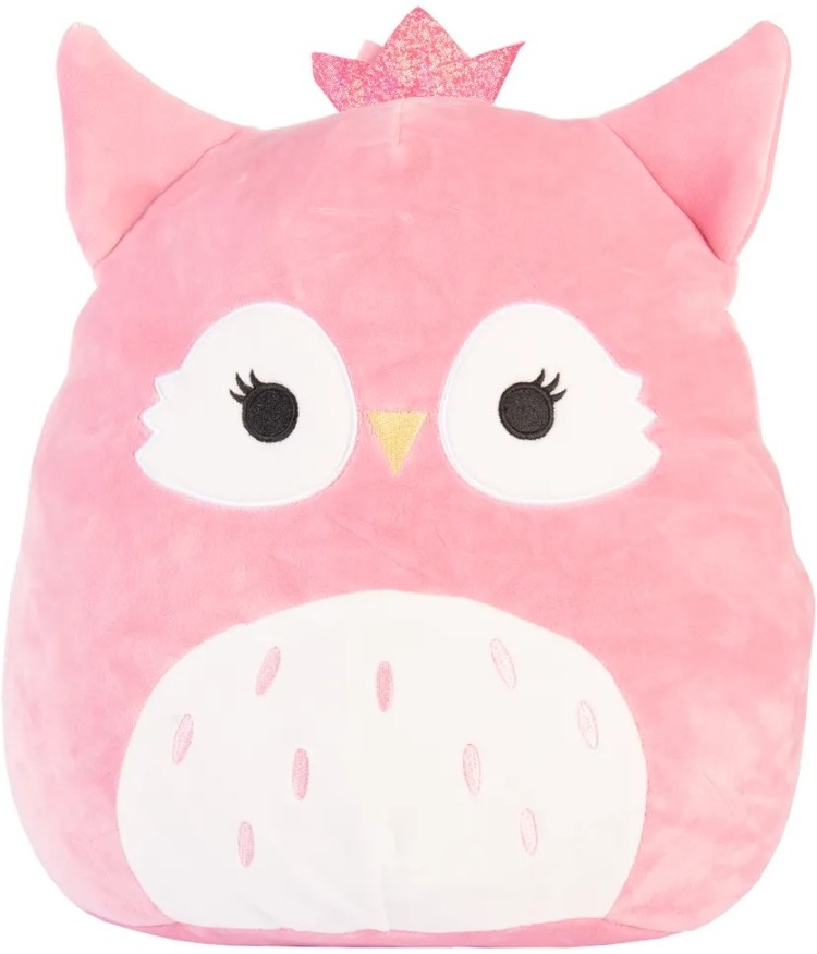 Мягкая игрушка Squishmallows 39443 Сова Бри, 30см