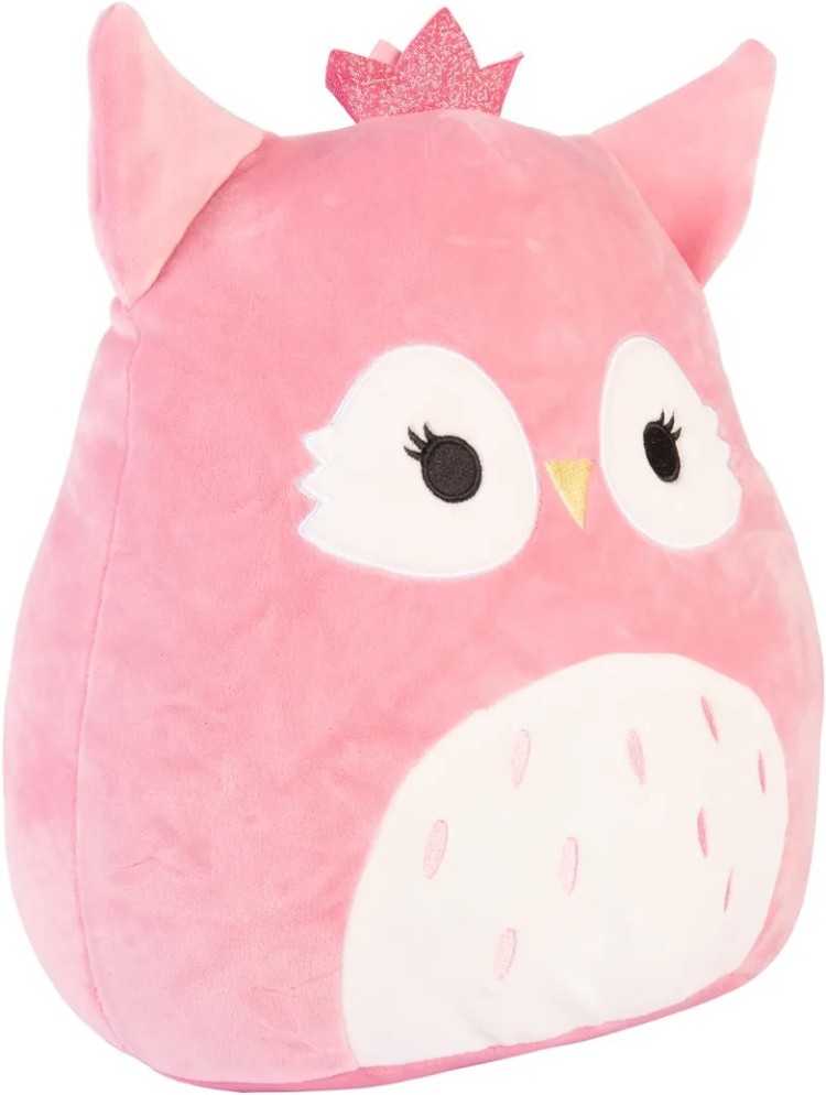 Фото Мягкая игрушка Squishmallows 39443 Сова Бри, 30см