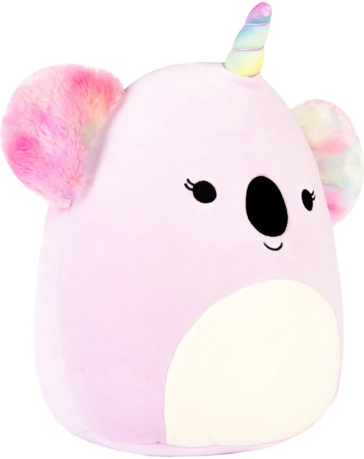 Фото Мягкая игрушка Squishmallows 30 см Коала-единорожка Бетти 39 439