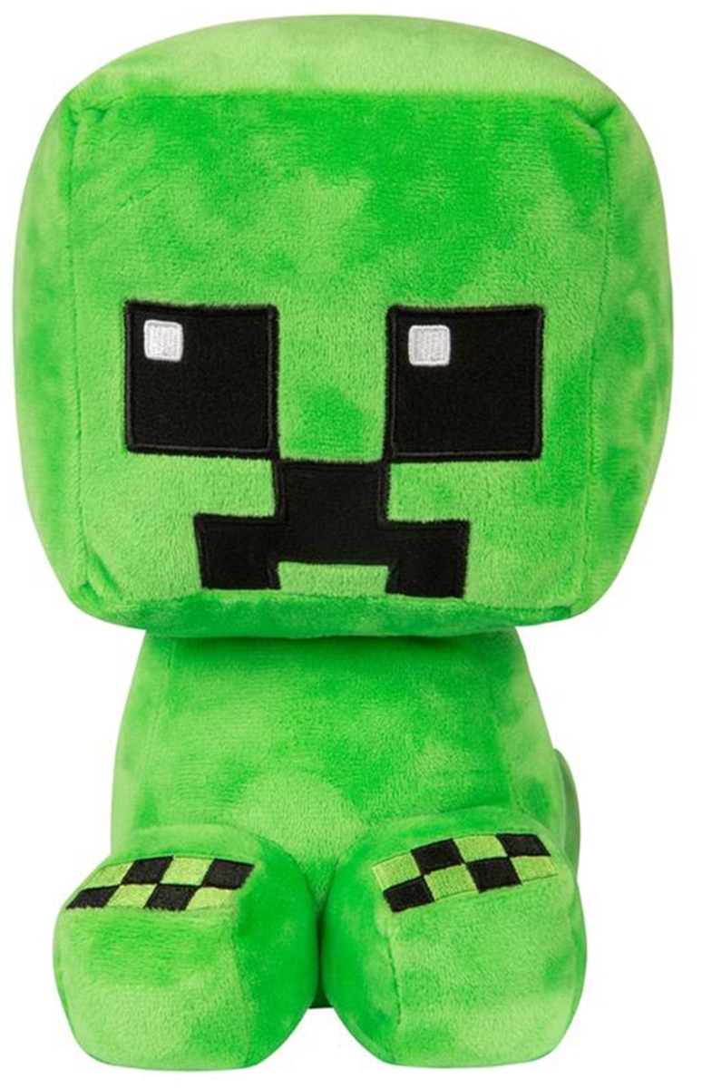 Мягкая игрушка Minecraft Mini Crafter Creeper 12см TM13781