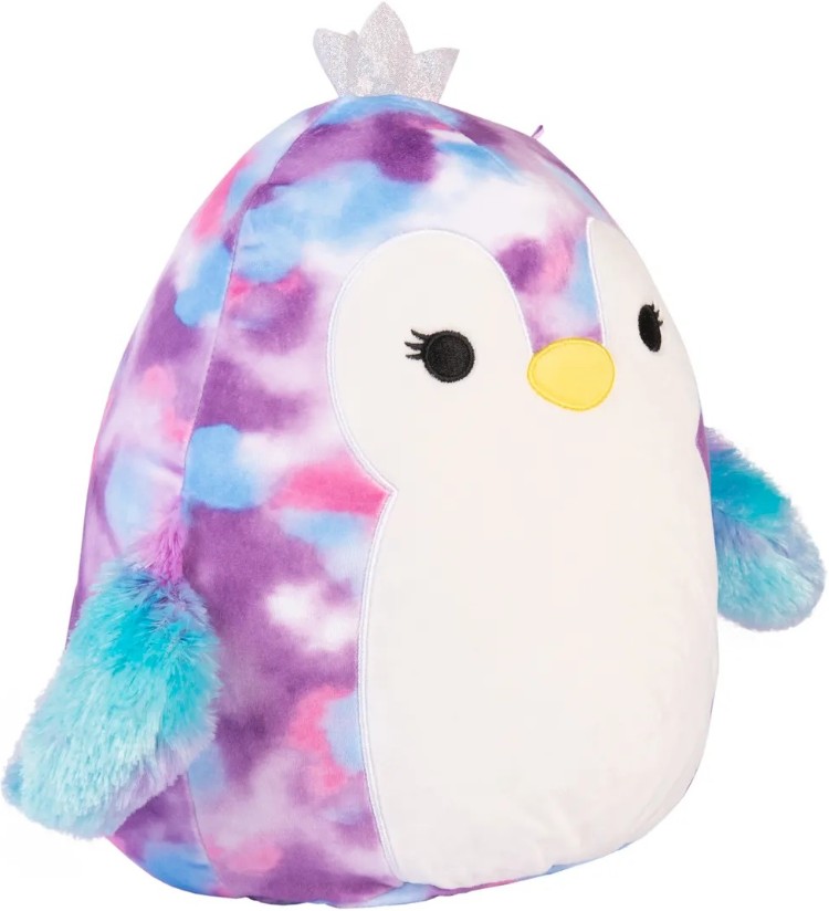 Фото Мягкая игрушка Squishmallows 30 см Пингвин Луиза 39 442