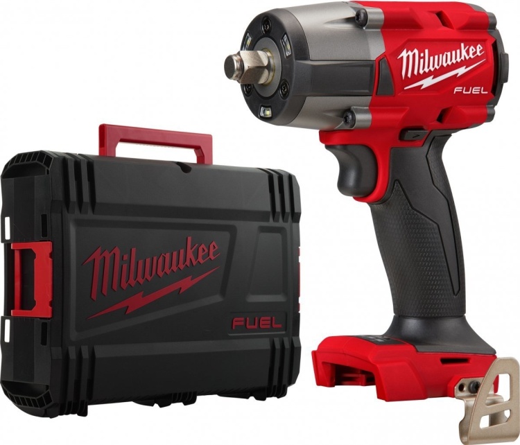 Картинка Набор инструментов MILWAUKEE 4933492518 (шуруповерт, гайковерт, ЗУ, 2 акк.)