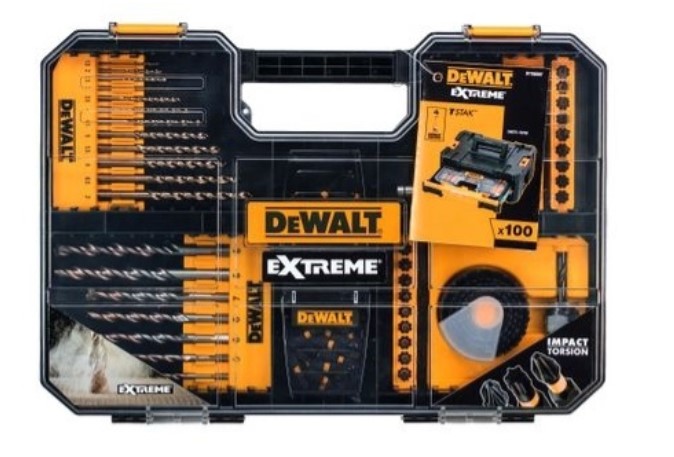 Фото Набор сверл DeWALT DT70620T-QZ