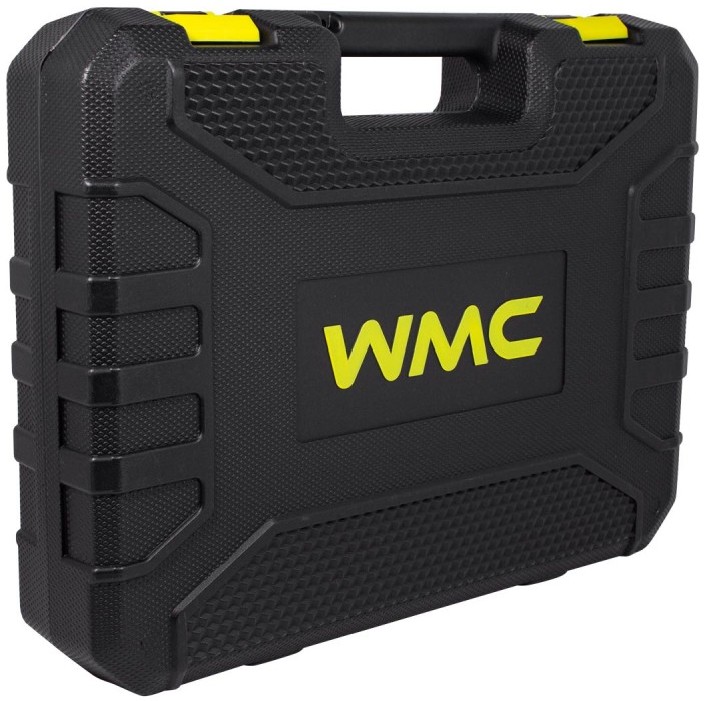 Цена Набор инструментов WMC TOOLS с шуруповертом 68пр.1/4''(6гр)