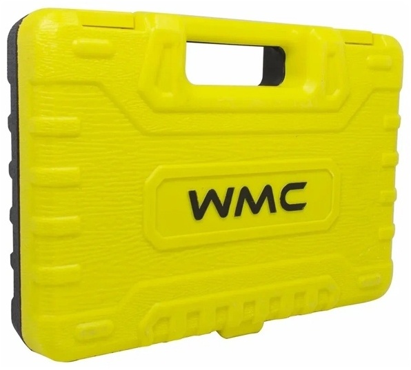 Фотография Набор инструментов WMC TOOLS 53пр. 1/4''(6-гран.) (WMC-2531-5 EURO)