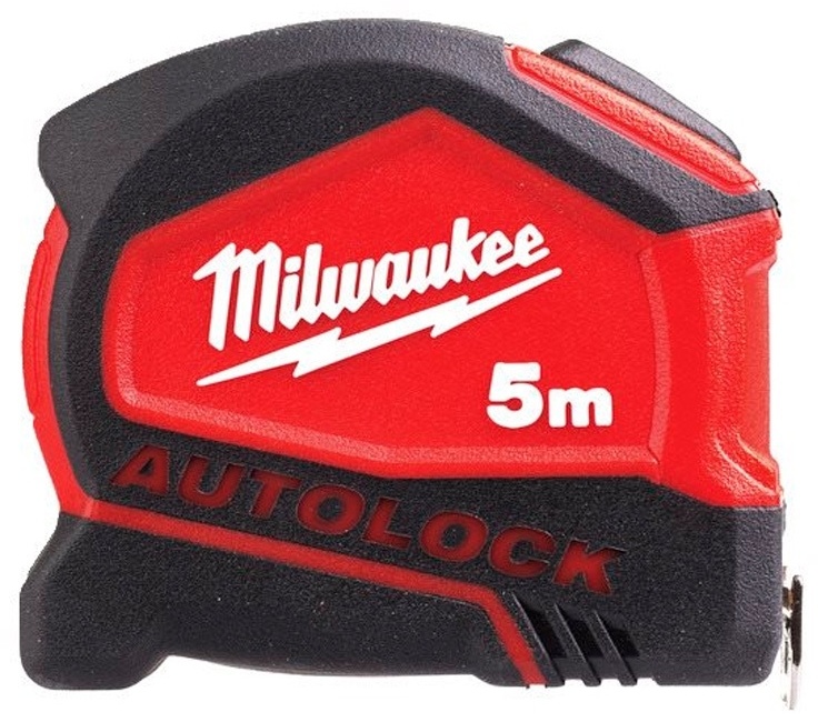 Фото Рулетка MILWAUKEE 4932464663 Autolock 5 м/25 мм.