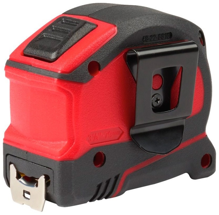 Фотография Рулетка MILWAUKEE 4932464663 Autolock 5 м/25 мм.