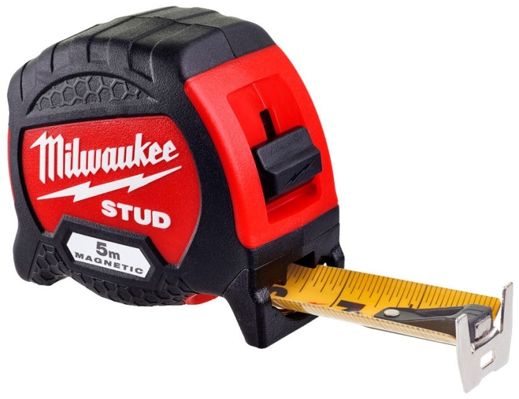 Фотография Рулетка MILWAUKEE 4932471626 STUD GEN II - 5 м.