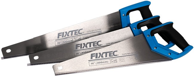 Картинка Ножовка по дереву FIXTEC FHHS0450