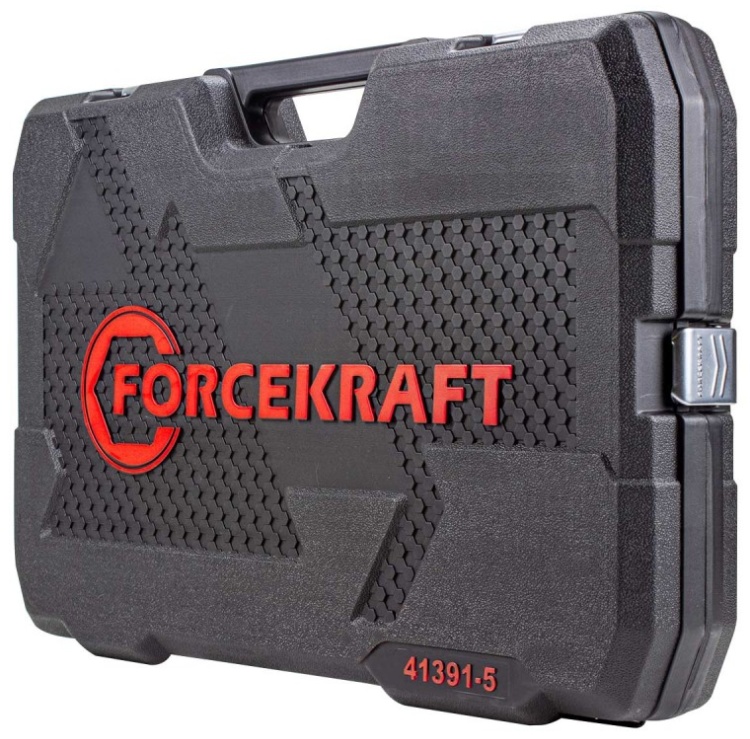 Фотография Набор инструментов FORCEKRAFT 139 пр. (FK-41391-5)