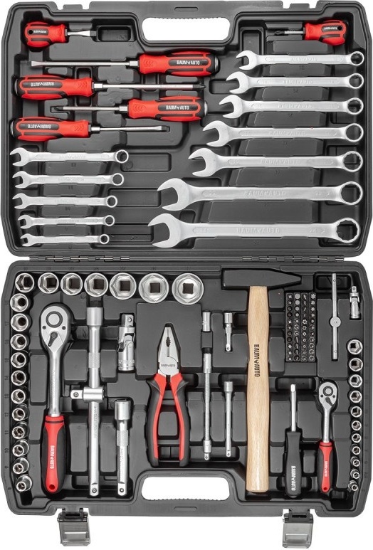 Фотография Набор инструментов BaumAuto 106пр. (BM-41061-5)