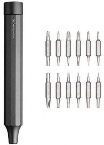 Отвертка XIAOMI Hoto Precision Screwdriver Kit 24 in 1 (QWLSD004)