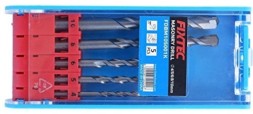 Фото Набор сверл FIXTEC FDBM105001K