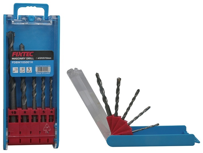 Картинка Набор сверл FIXTEC FDBM105001K