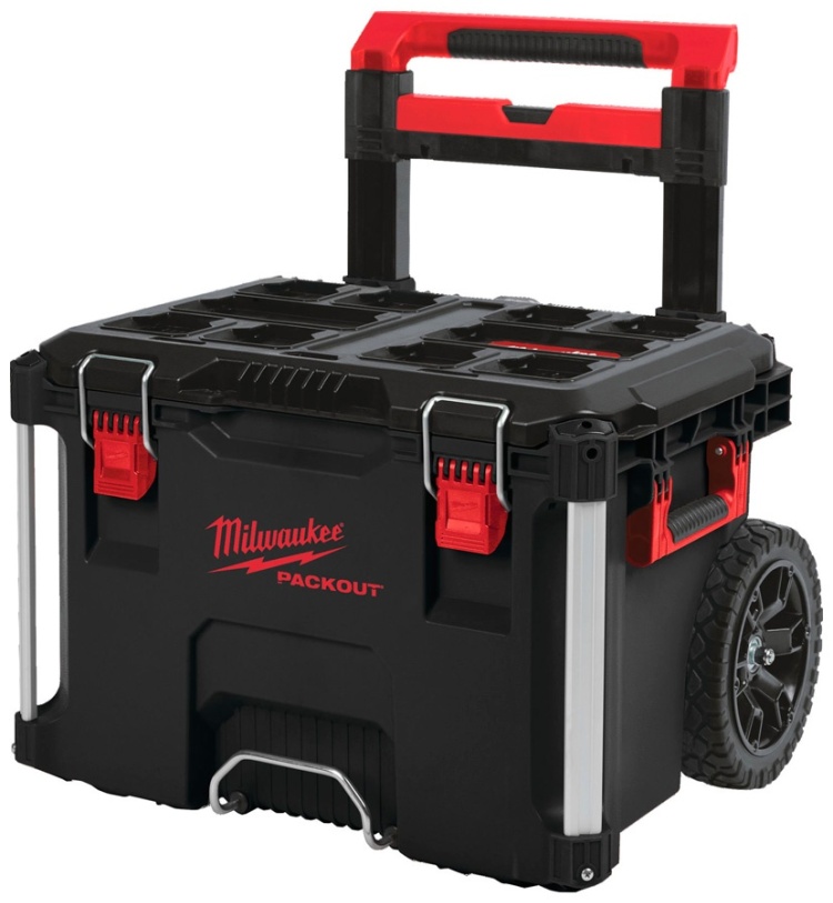 Фотография Набор кейсов MILWAUKEE 4932464244 PACKOUT