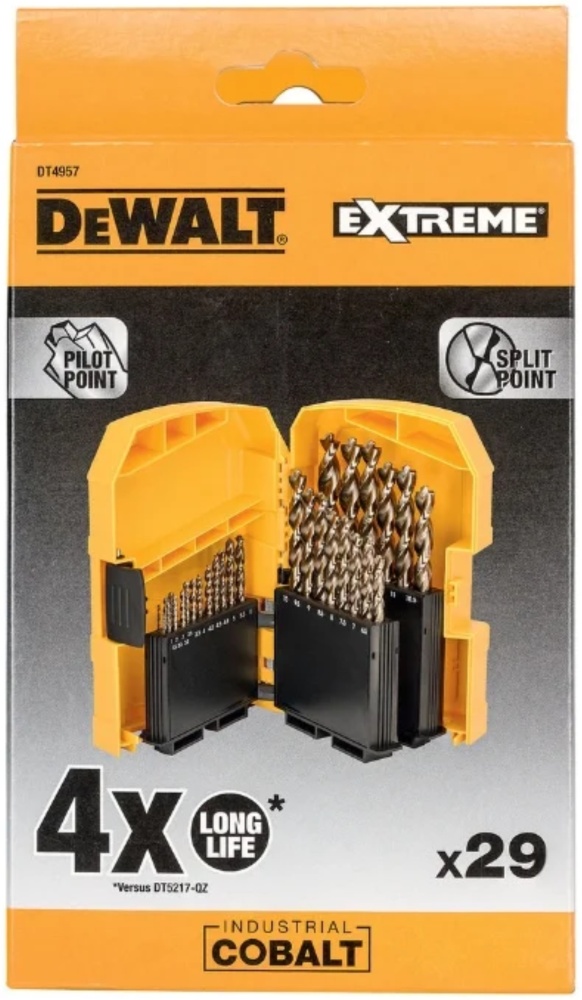 Фото Набор сверл DeWALT DT4957-QZ