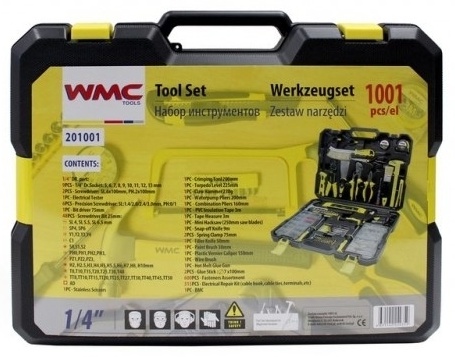 Фото Набор инструментов WMC TOOLS 1001пр (201001)