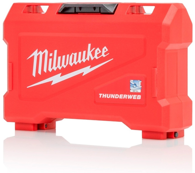 Фотография Набор сверл по металлу MILWAUKEE 4932352374 Thunderweb HSS-G, 19 шт.