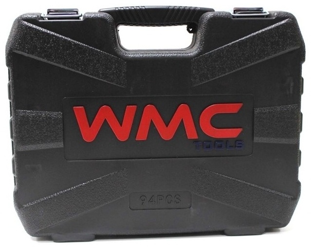 Фотография Набор инструментов WMC TOOLS 94 предмета (4941-5)