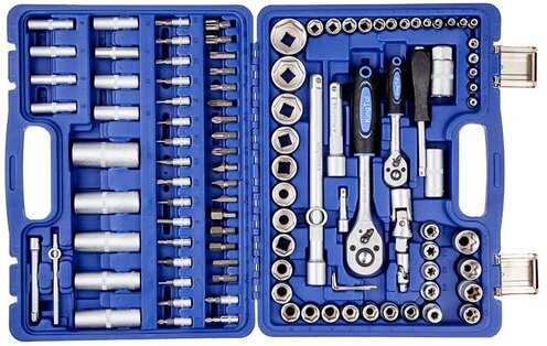 Фотография Набор инструментов KINGTUL 108 предметов (KT-108)