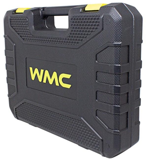 Картинка Набор инструментов WMC TOOLS 128пр. 1/4'',3/8" (WMC-30128)