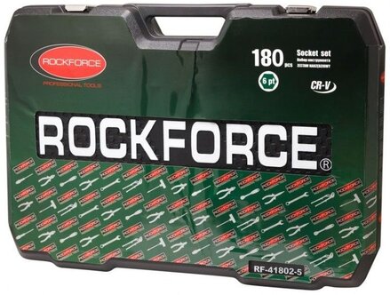 Картинка Набор инструментов ROCKFORCE 180пр. (RF-41802-5)