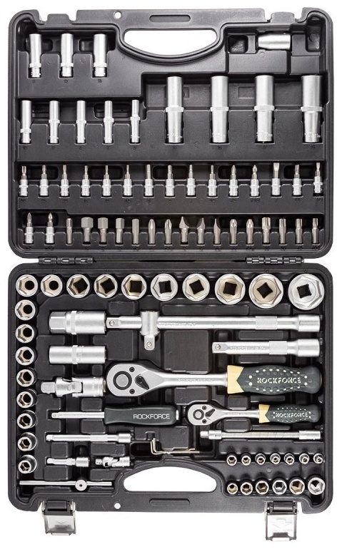 Фото Набор инструментов ROCKFORCE 94 предмета (RF-4941-5)