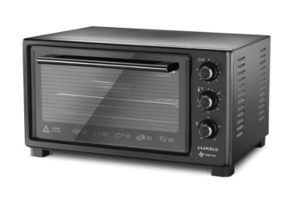 Фото Настольная духовка LUXELL LX-13575 Black