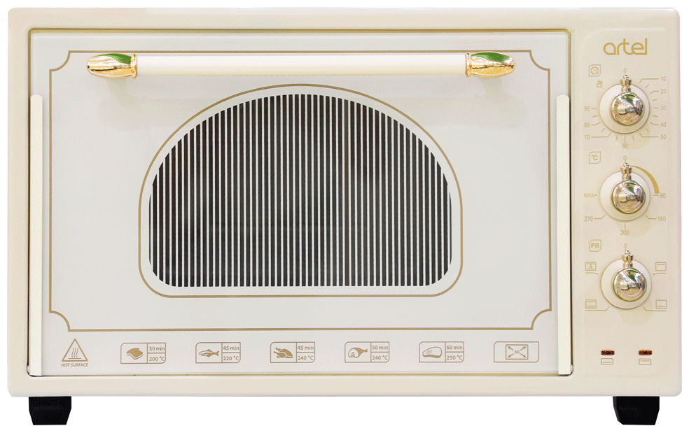 Фото Настольная духовка ARTEL MD 3618 L RETRO Cream