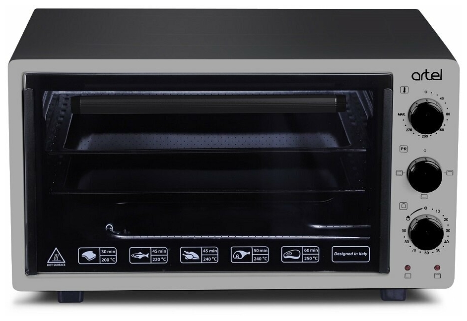 Фото Настольная духовка ARTEL MD 3216 L Grey-Black