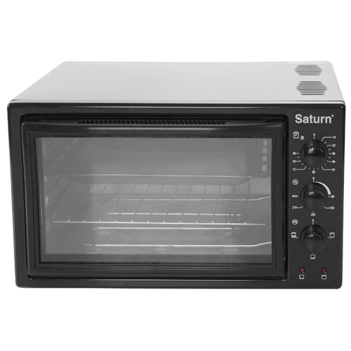 Фото Настольная духовка SATURN ST-EC3803 Black