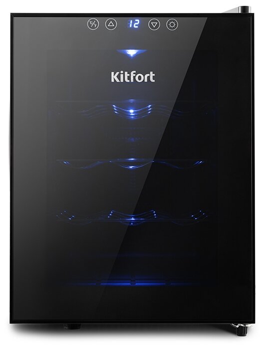 картинка Винный шкаф Kitfort KT-2408 от магазина 1.kz