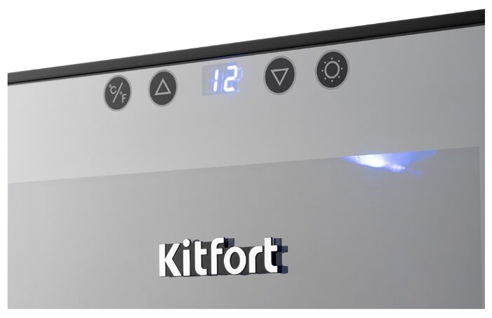 картинка Винный шкаф Kitfort KT-2408 от магазина 1.kz