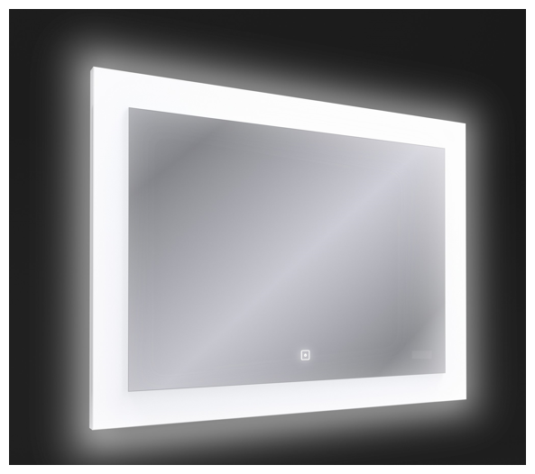 Фото Зеркало CERSANIT LED DESIGN 030 100 с подсветкой прямоугольное