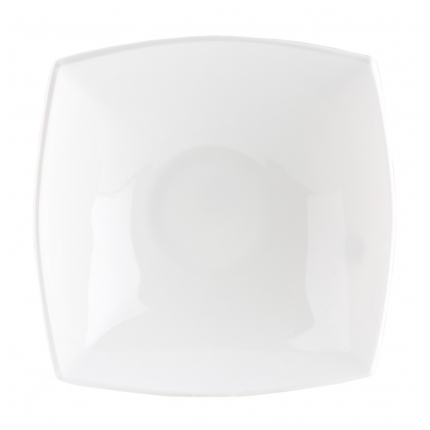 Салатник LUMINARC 07784 QUADRATO WHITE 24 СМ 1*6