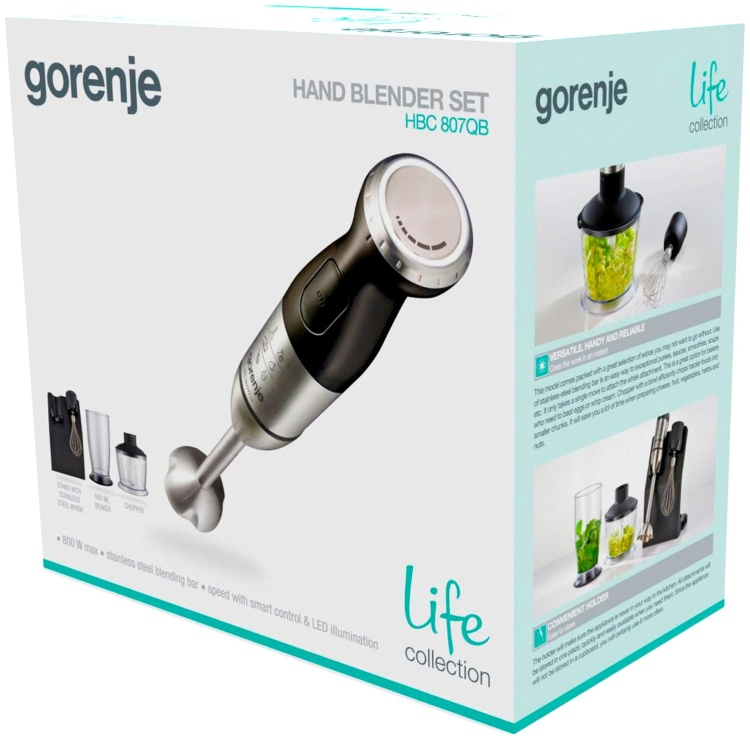 Фотография Блендер GORENJE HBC807QB