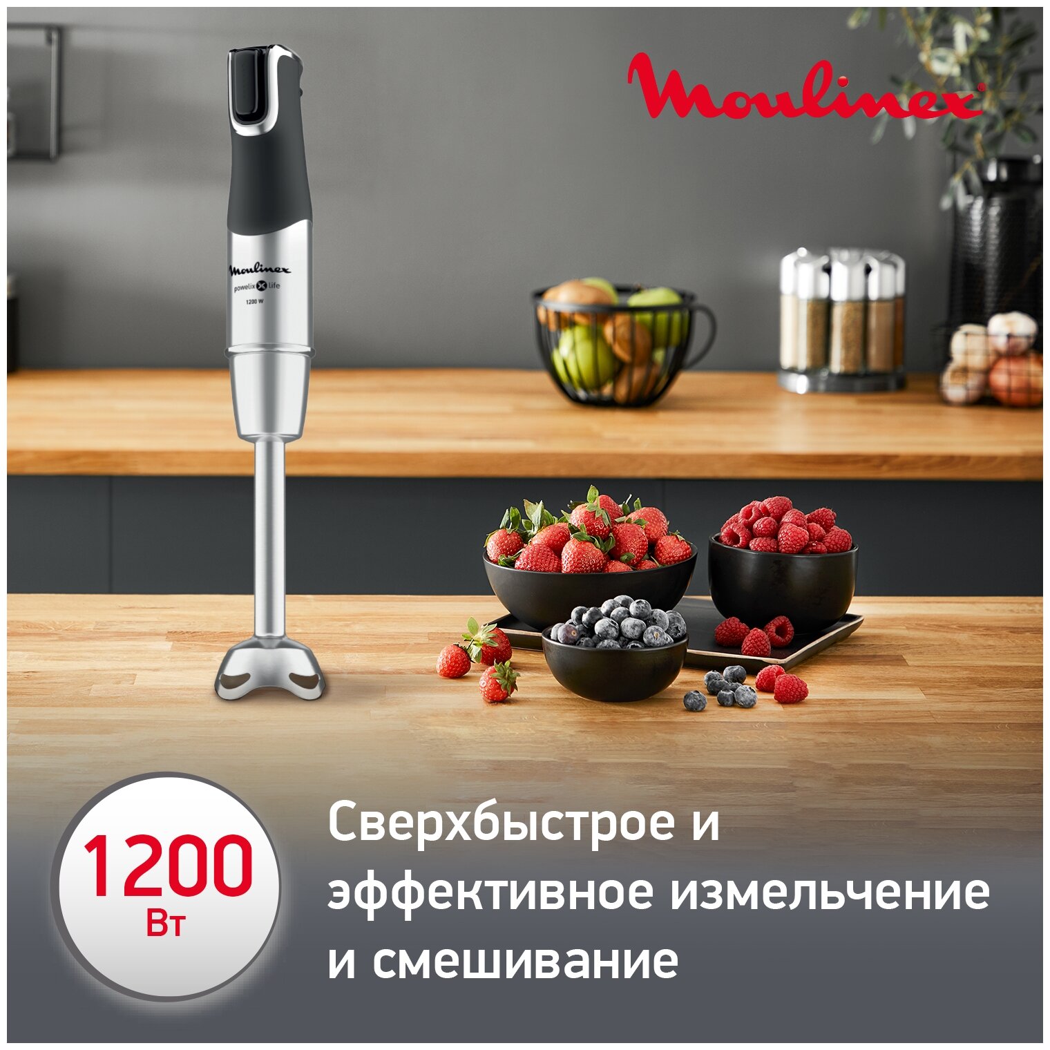 Блендер MOULINEX Infiny Force Pro DD95HD10 Казахстан