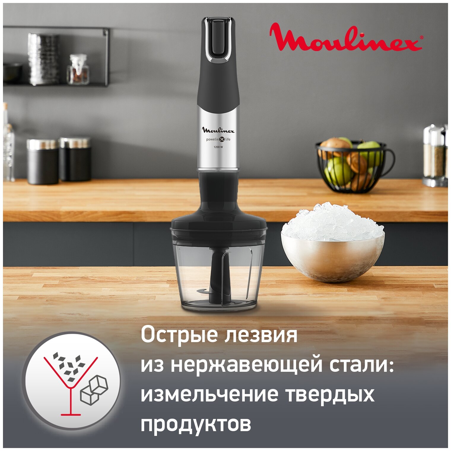 Блендер MOULINEX Infiny Force Pro DD95HD10 Казахстан