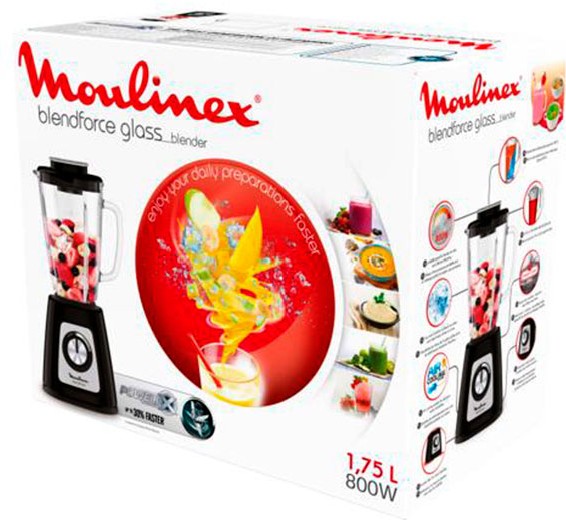 Картинка Блендер MOULINEX LM435810 Blendforce