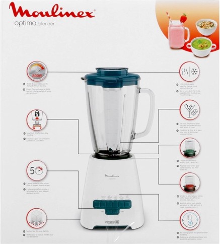 Картинка Блендер MOULINEX Blendforce 2 Piano LM488410