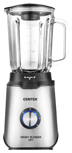 Блендер CENTEK CT-1328 Silver