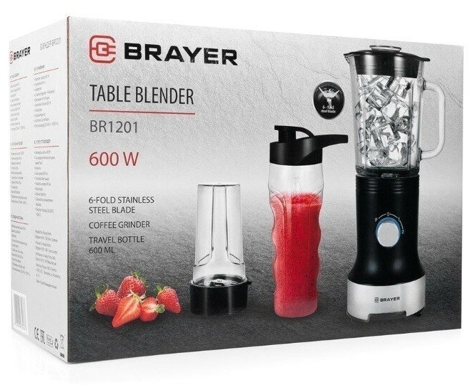 Фотография Блендер BRAYER BR1201