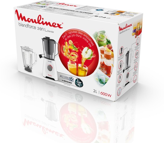 Блендер MOULINEX BLENDFORCE POWELIX LM42Q110 заказать